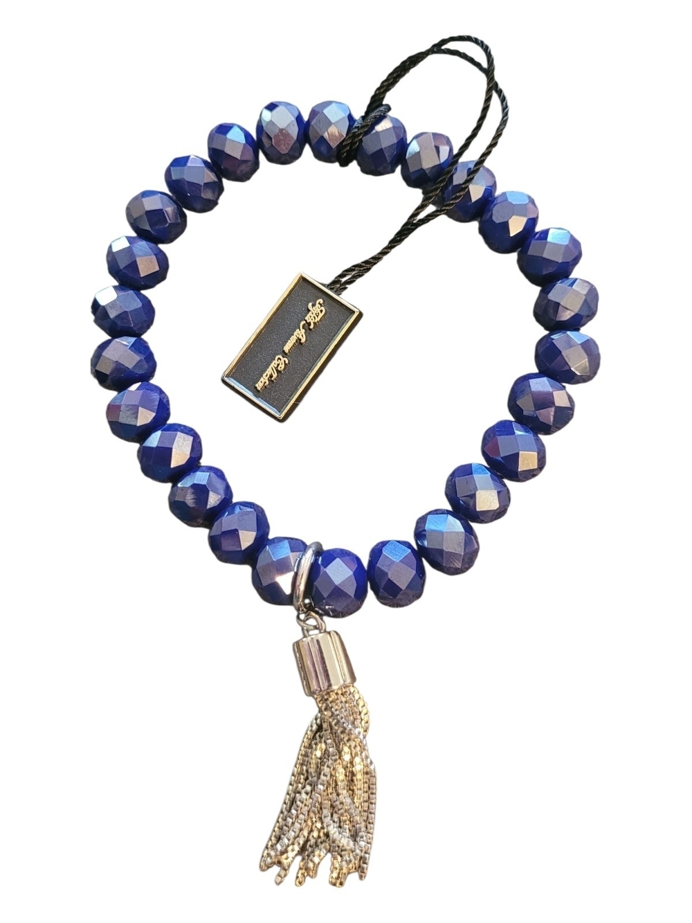 🥳4/$75!🥳 Beaded Tassel Bracelet - Blue